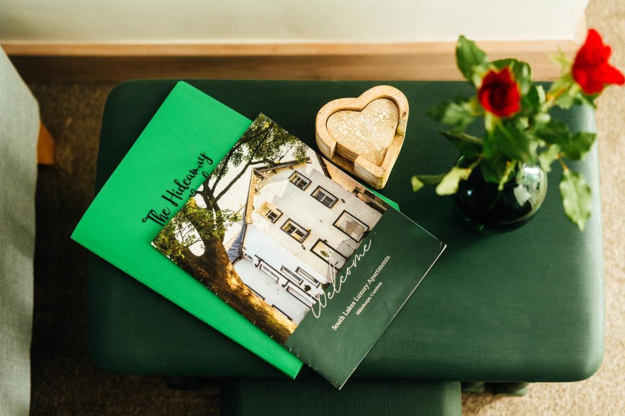 Rigney Bank House, South Lakes Luxury Apartments Milnthorpe Ngoại thất bức ảnh